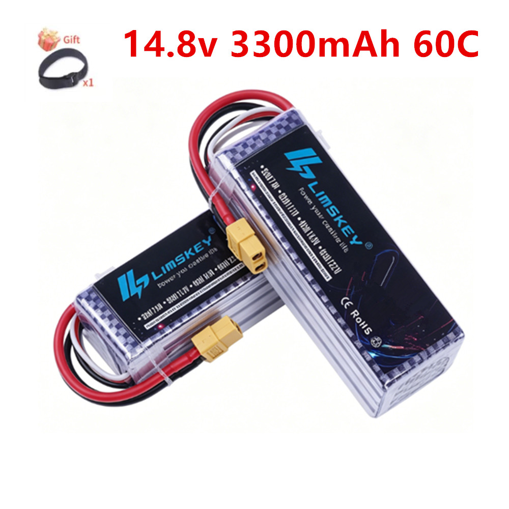 Drone Racing Battery - Akumulator LiPo 4S 14.8V 3300mAh 60C/80C