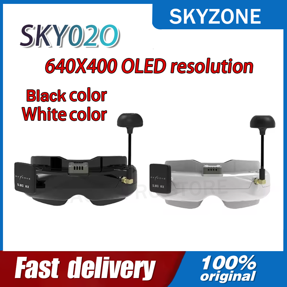 Drone Racing Battery - Okulary FPV SKYZONE SKY02O OLED 5.8GHz