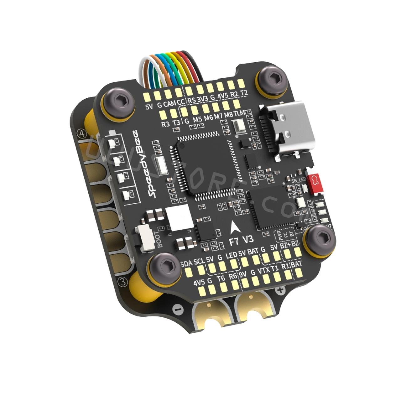 Betaflight Fc F7 - Nowy SpeedyBee F7 V3 BL32 50A