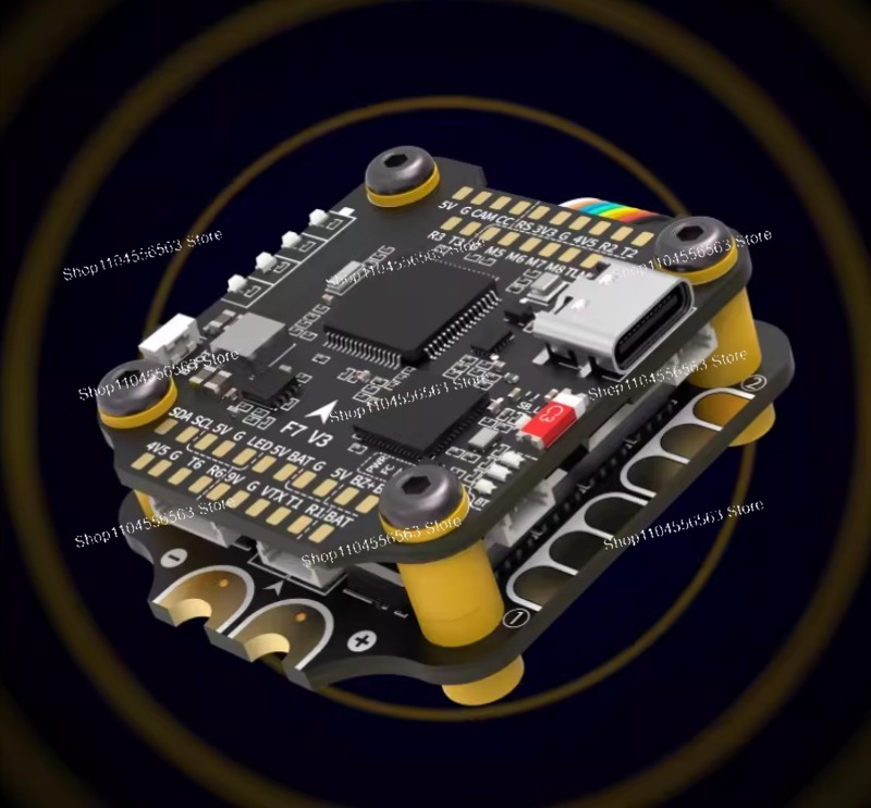 Betaflight Fc F7 - Używany SpeedyBee F7 V3 BL32 50A
