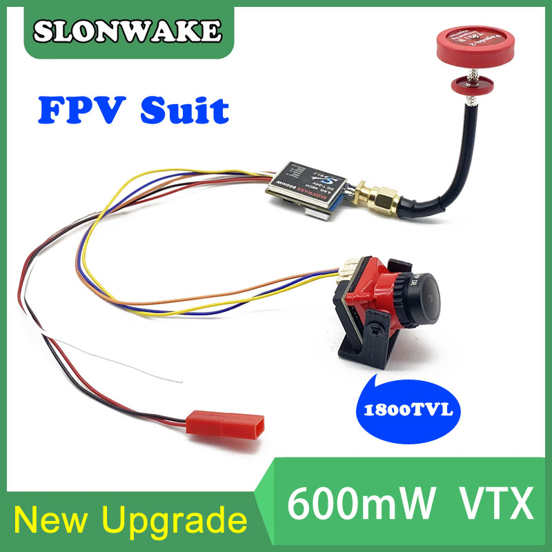 Drone Racing Receiver - Gotowy do użycia nadajnik wideo 5.8G