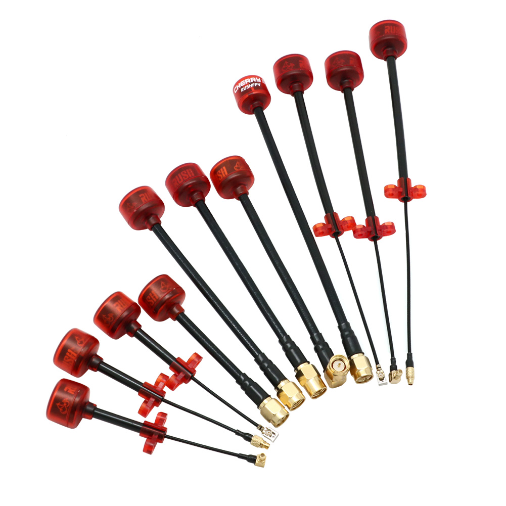 Drone Racing Battery - Rush Cherry FPV 5.8G Antena LHCP