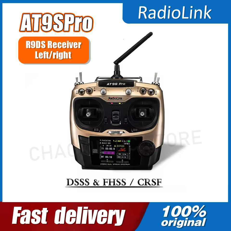 Drone Racing Receiver - Radiolink AT9SPro 12-kanałowy 2.4G DSSS FHSS