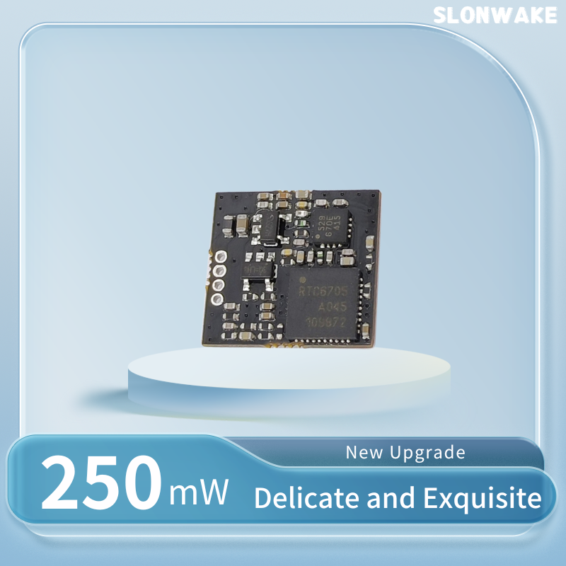 Drone Racing Receiver - Mini 5.8G 40CH 25/100/250mW regulowany nadajnik