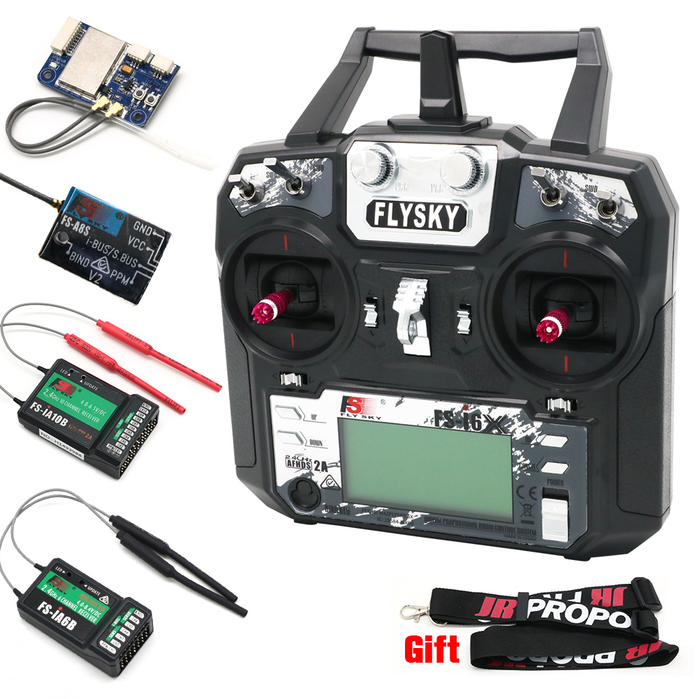 Drone Racing Battery - FLYSKY FS-i6X FS i6X 10-kanałowy nadajnik