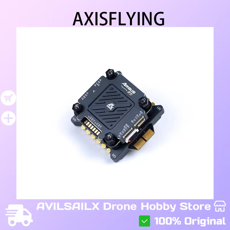 Betaflight Fc F7 - AxisFlying Argus PRO 4w1 ESC F7