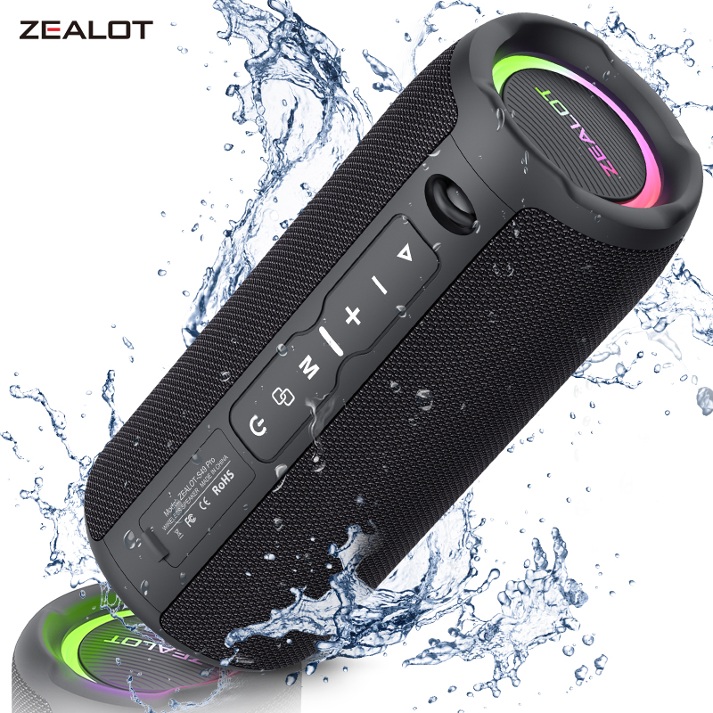 Holy Stone Drone Hs175 - ZEALOT S49PRO Przenośny głośnik Bluetooth 20W