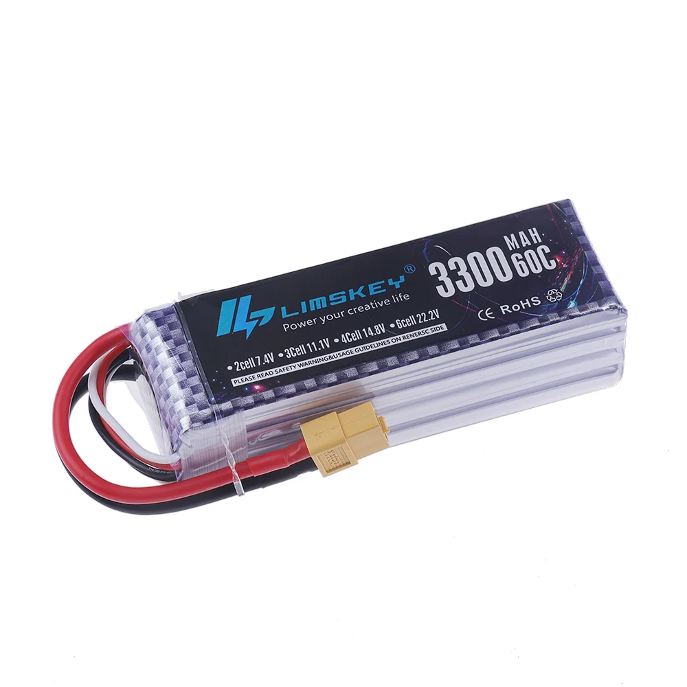 Akumulator LiPo 4S 14.8V 3300m – Drone Racing Battery recenzja i cena