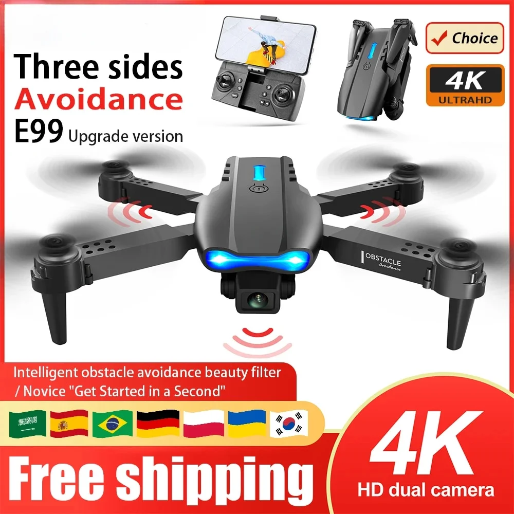E99 składany dron quadcopter u – Eachine Drone E58 recenzja i cena
