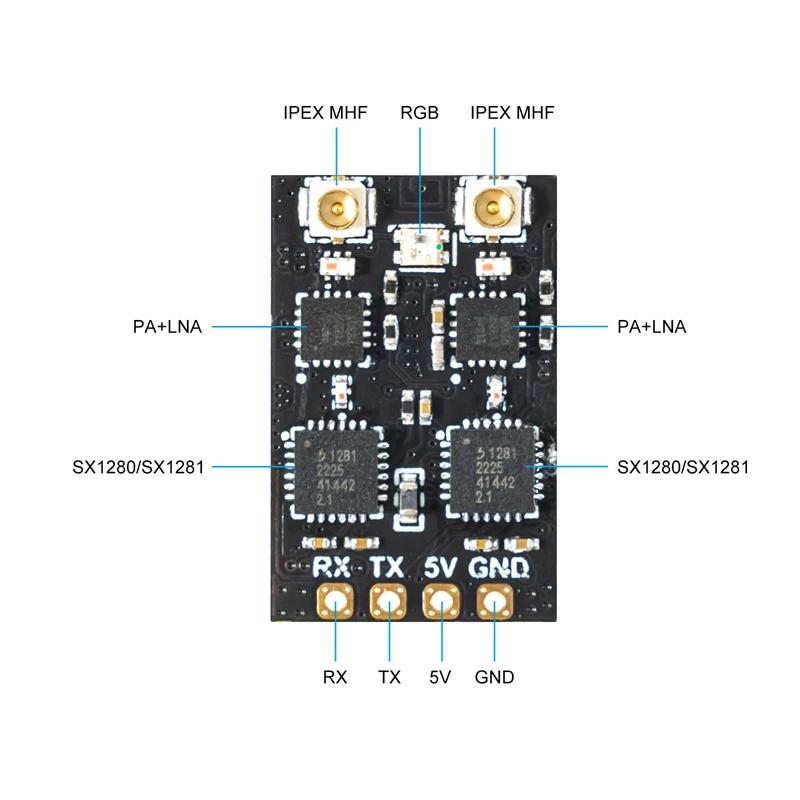 Odbiornik BETAFPV ELRS 915MHz  – Drone Racing Receiver recenzja i cena