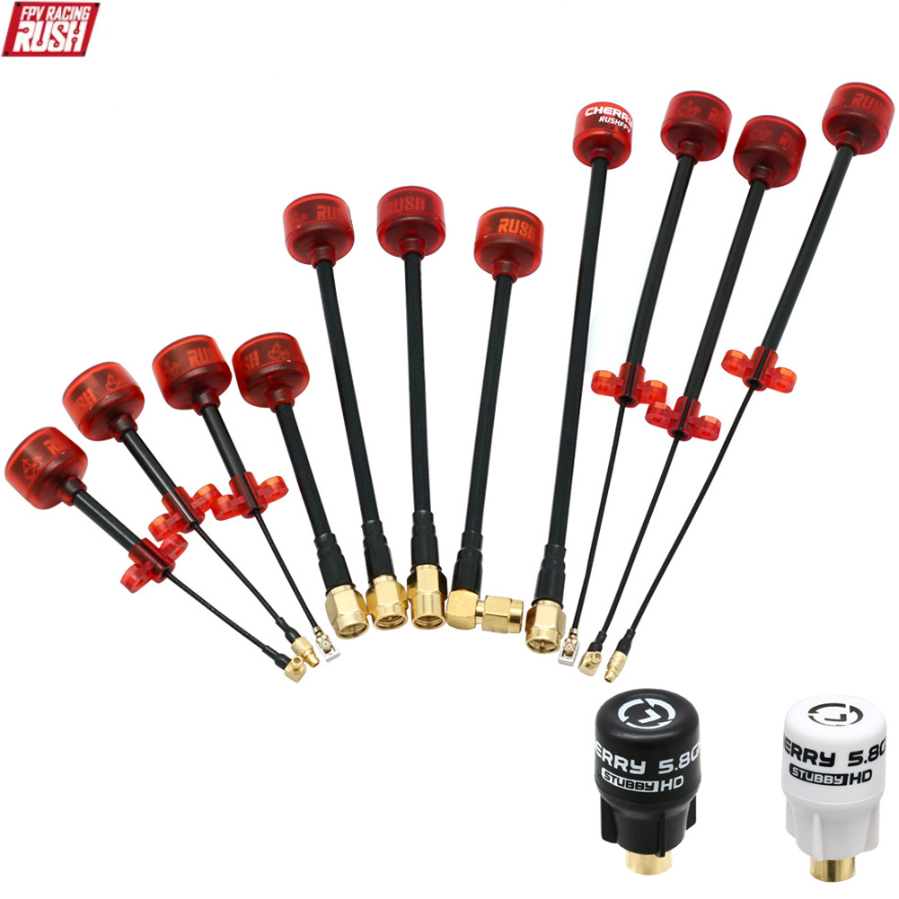 Rush Cherry FPV 5.8G Antena LH – Drone Racing Battery recenzja i cena