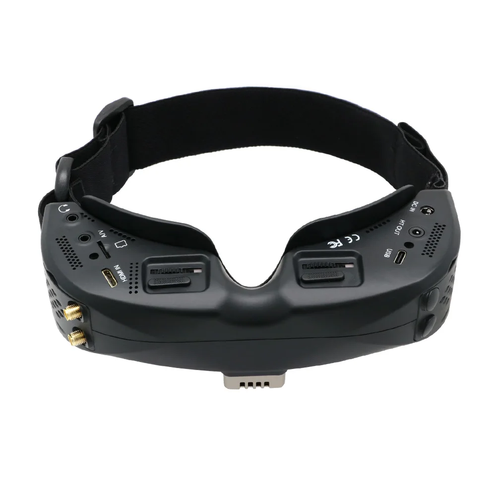 Okulary FPV SKYZONE SKY04X PRO – Drone Racing Receiver recenzja i cena