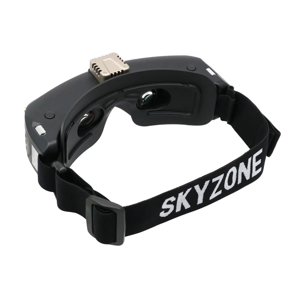 Okulary FPV SKYZONE SKY04X PRO – Drone Racing Receiver recenzja i cena