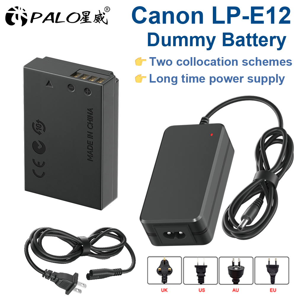 LP-E12 LPE12 Dummy Battery DR  – Canon Camera Eos M50 Mark Ii recenzja i cena