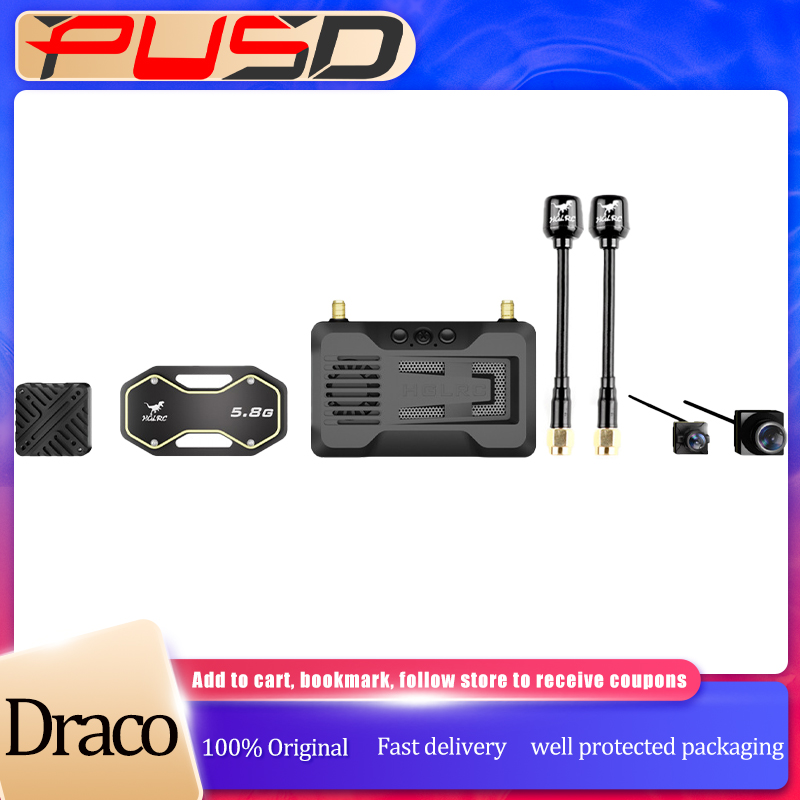 HGLRC Draco A1/A2 5.8Ghz HD VT – Drone Racing Receiver recenzja i cena