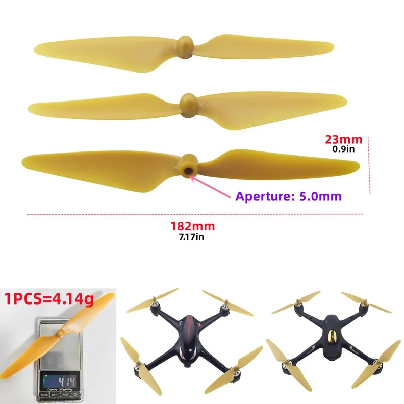 4 SZT. Odporne na uderzenia śm – Eachine Drone E58 recenzja i cena