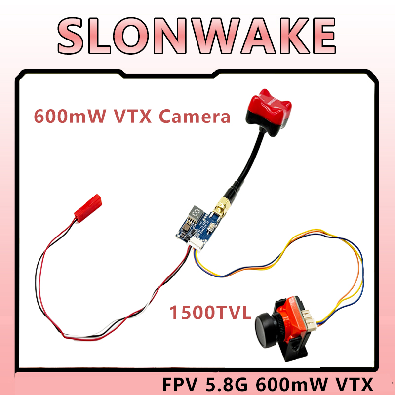 SLONWAKE 5.8G TS5823 PRO Mini  – Drone Racing Transmitter recenzja i cena