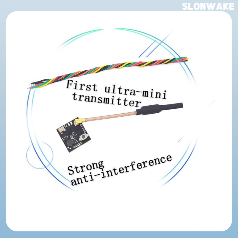 Mini 5.8G 40CH 25/100/250mW re – Drone Racing Receiver recenzja i cena