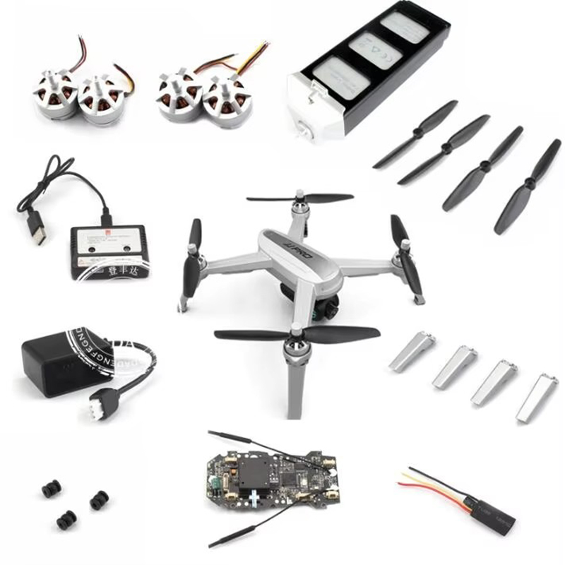 Części zamienne do drona RC JJ – Holy Stone Drone Hs720 recenzja i cena