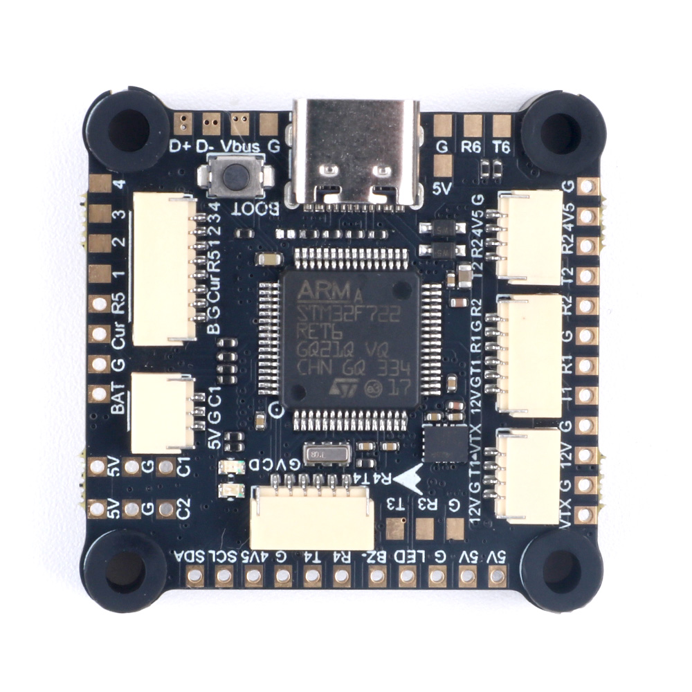 Sterownik lotu Skystars F722 B – Betaflight Fc F7 recenzja i cena