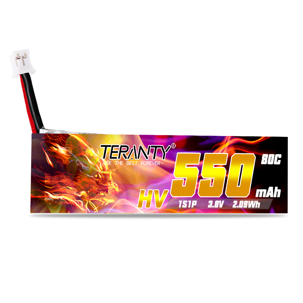 TERANTY HV 1S 3.8V 550mAh 80C/ – Drone Racing Battery recenzja i cena