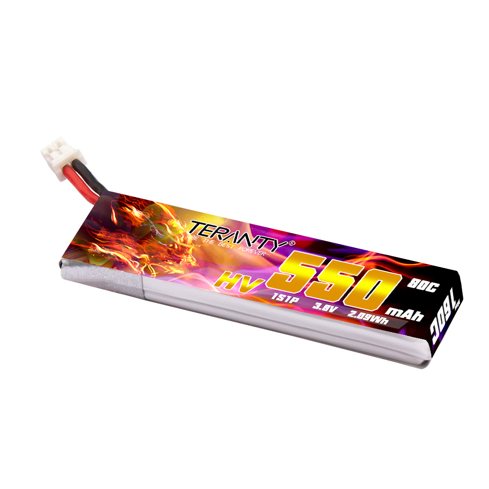 TERANTY HV 1S 3.8V 550mAh 80C/ – Drone Racing Battery recenzja i cena