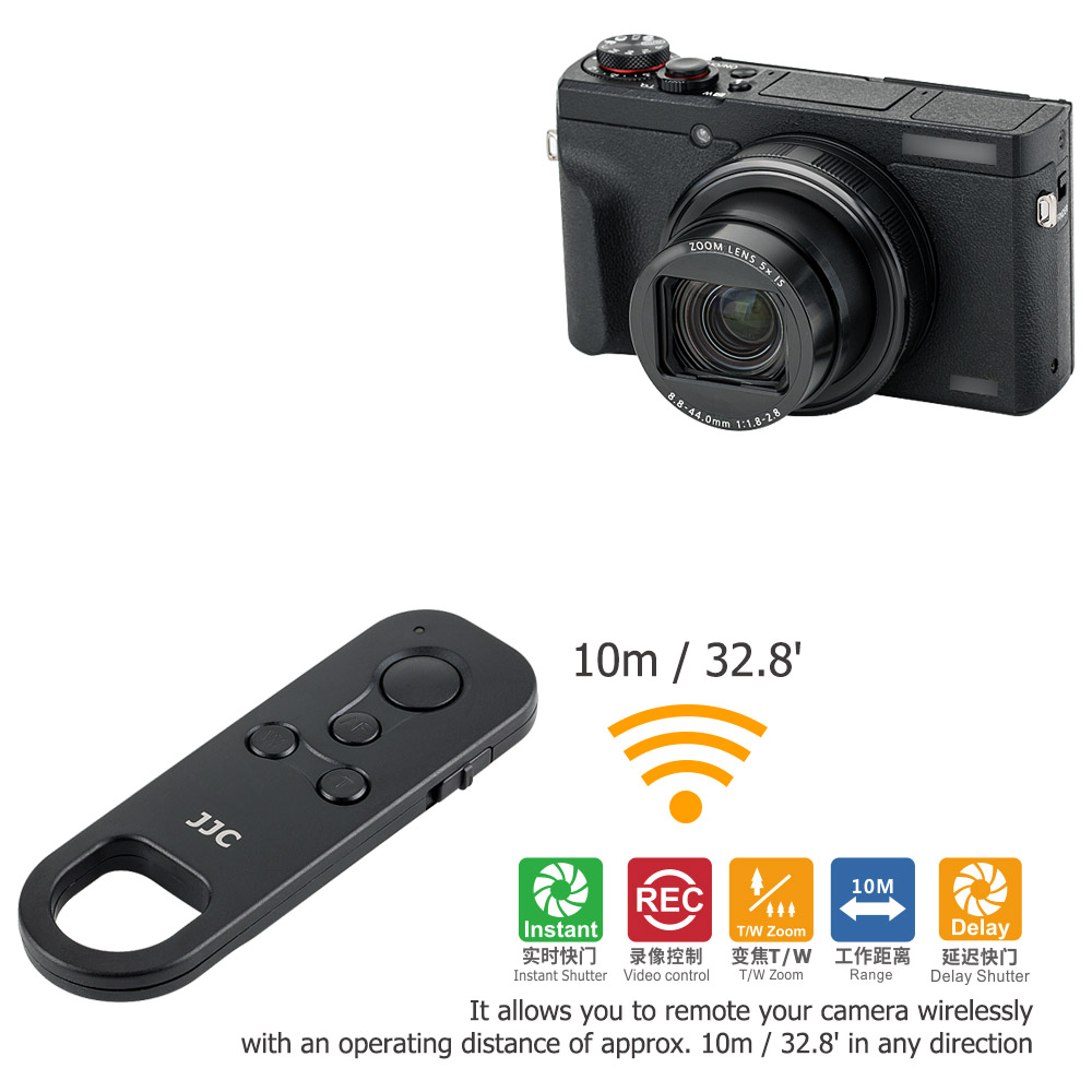 Pilot Bluetooth JJC BR-E1 do C – Canon Camera Eos M50 Mark Ii recenzja i cena