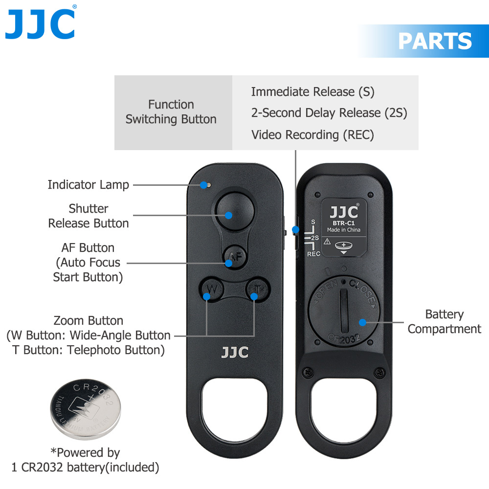 Pilot Bluetooth JJC BR-E1 do C – Canon Camera Eos M50 Mark Ii recenzja i cena