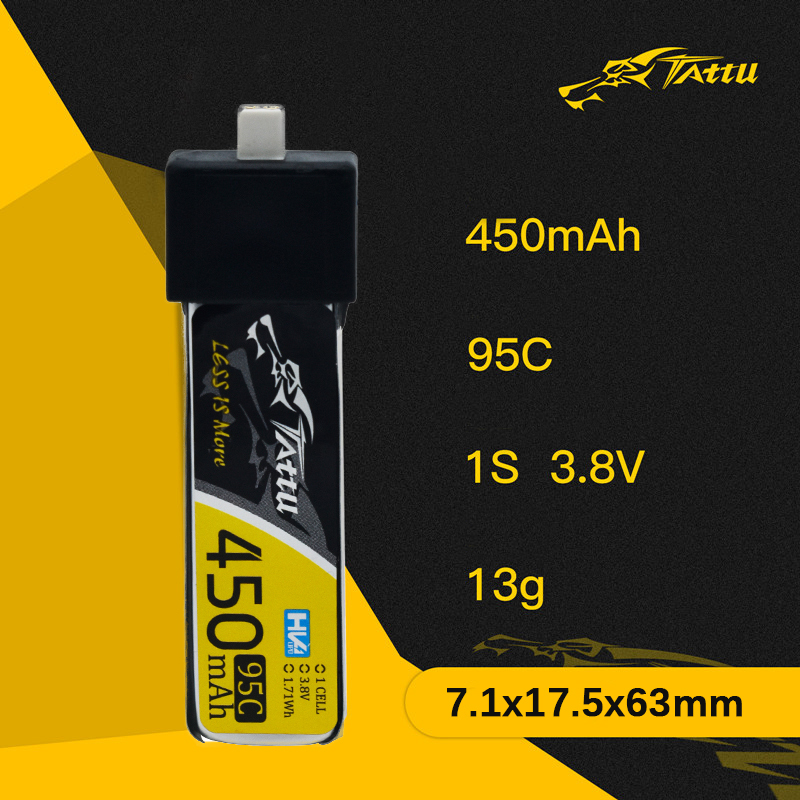3 sztuk nowy TATTU 450/500/550 – Drone Racing Battery recenzja i cena