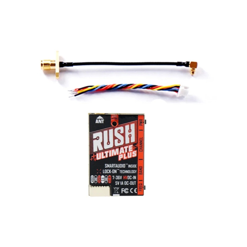 RUSH TANK Ultimate II/Mini/PLU – Drone Racing Receiver recenzja i cena