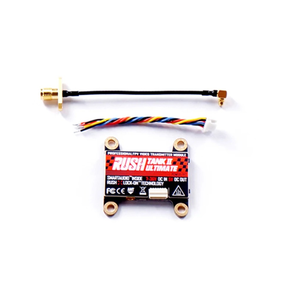 RUSH TANK Ultimate II/Mini/PLU – Drone Racing Receiver recenzja i cena
