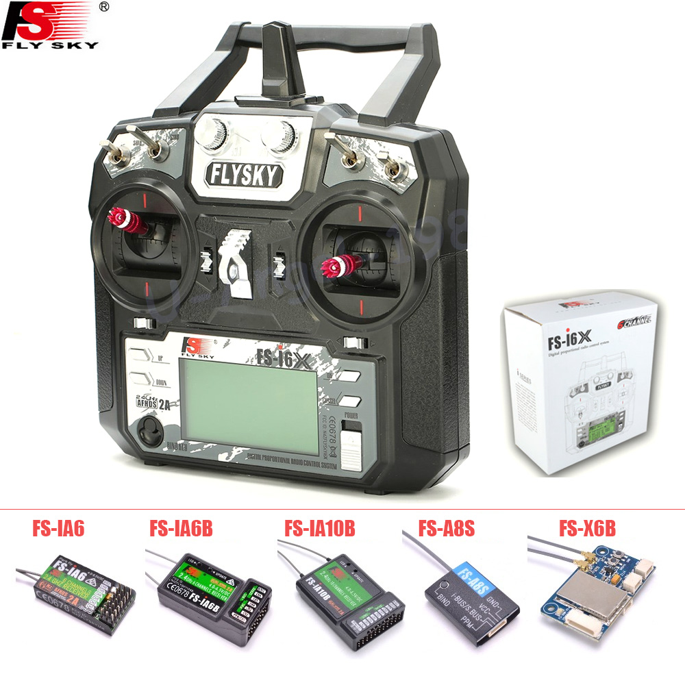 FLYSKY FS-i6X FS i6X 10-kanało – Drone Racing Battery recenzja i cena