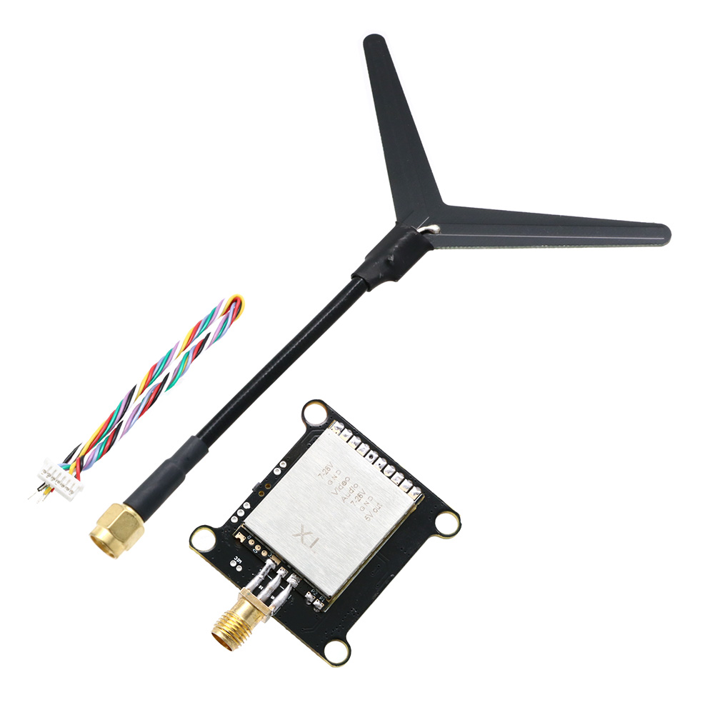 Moduł nadajnika wideo VTX 1.2G – Drone Racing Transmitter recenzja i cena