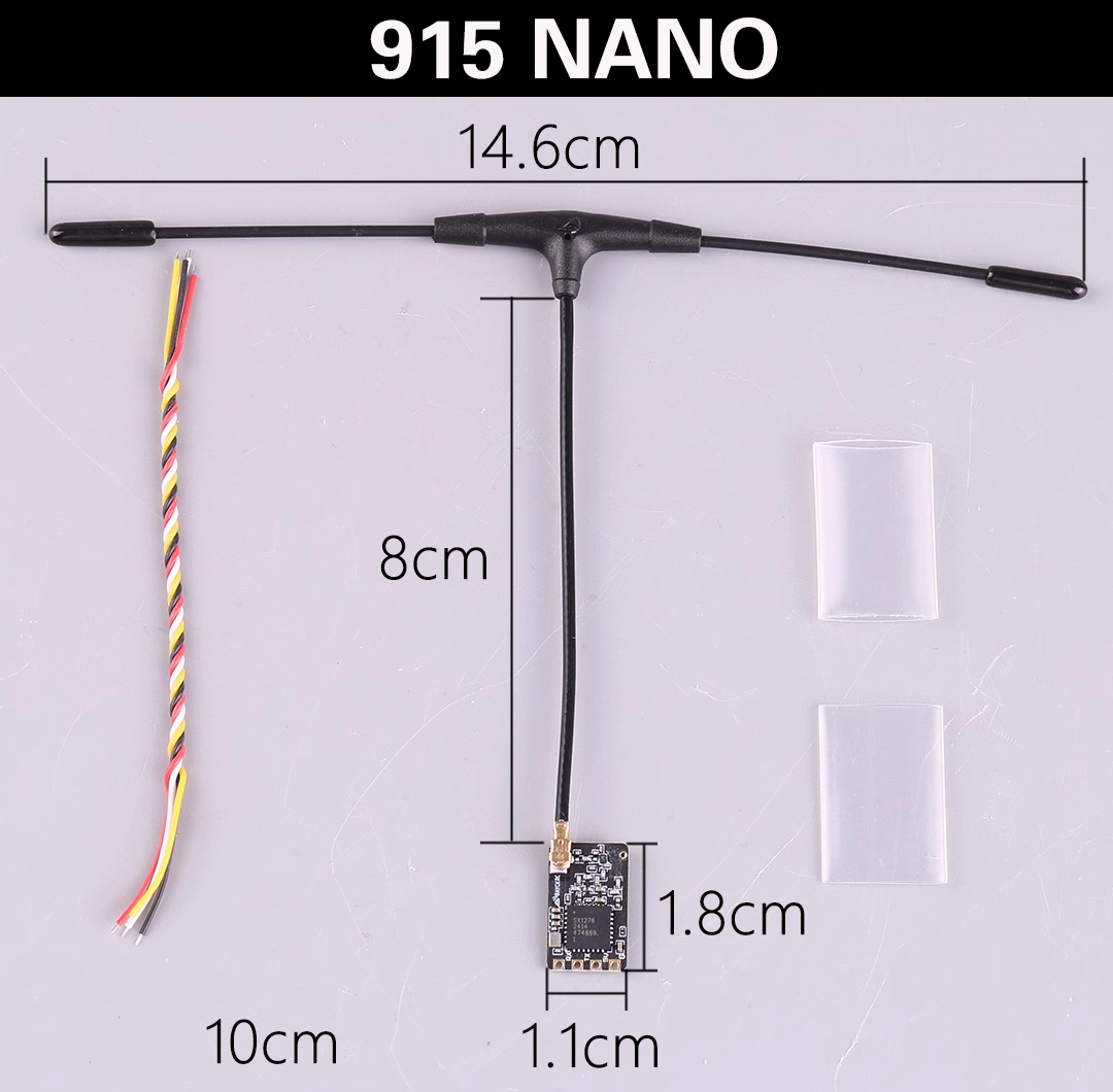 Odbiornik BAYCK ELRS 915 Nano  – Drone Racing Receiver recenzja i cena