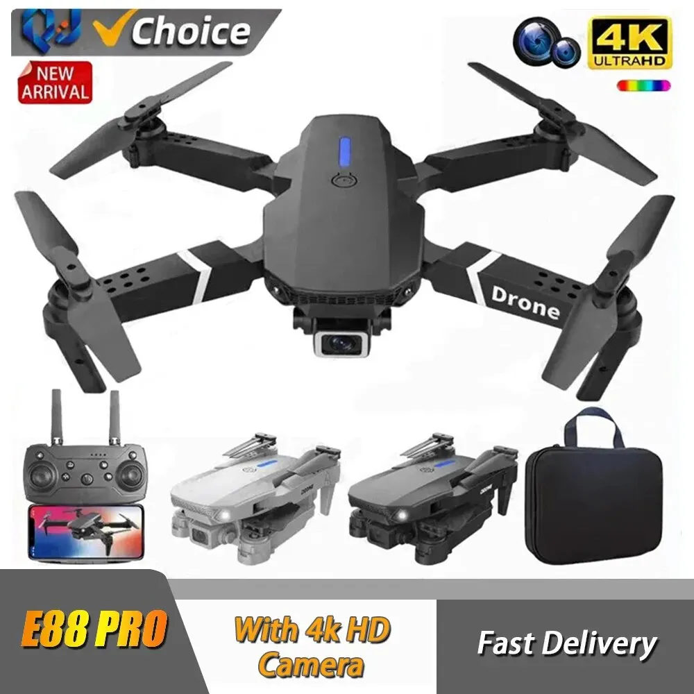 2024 E88Pro RC Drone 4K 1080P  – Eachine Drone E58 recenzja i cena