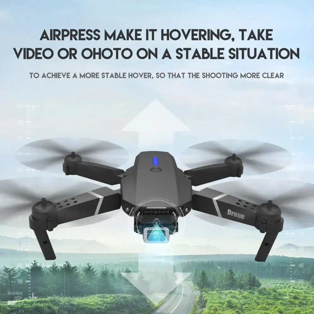 2024 E88Pro RC Drone 4K 1080P  – Eachine Drone E58 recenzja i cena
