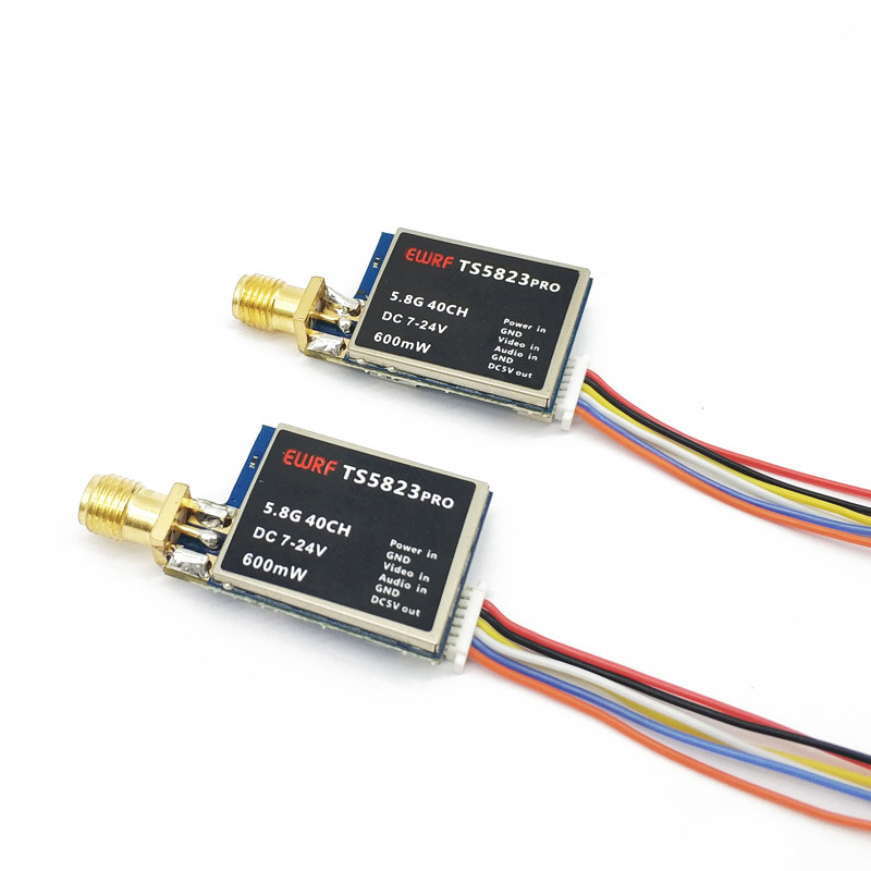 EWRF TS5823 Pro 200mW/600mW wi – Drone Racing Transmitter recenzja i cena